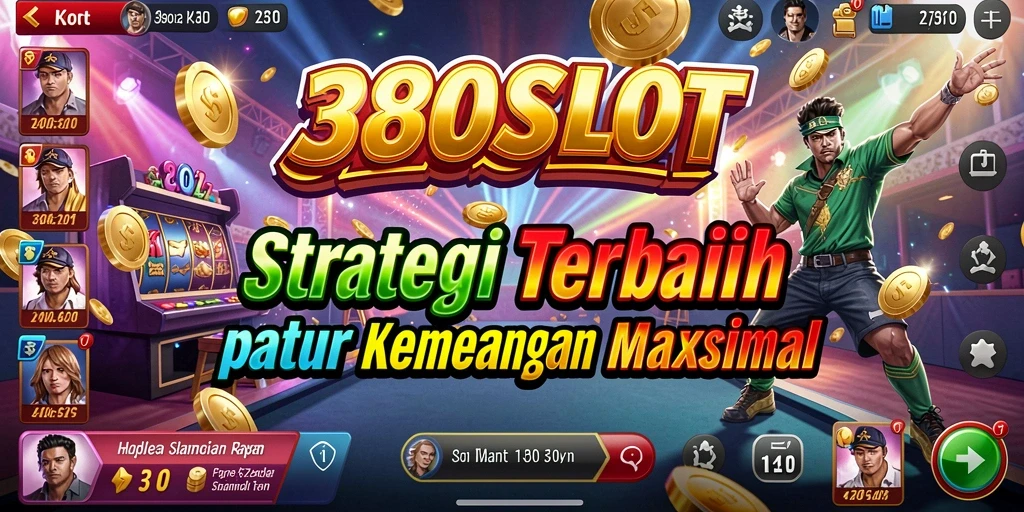 Tampilan gameplay menarik di 380SLOT dengan elemen strategi.
