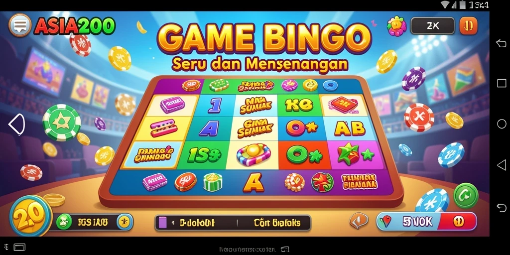Tampilan gameplay ASIA200 yang seru dan menegangkan.
