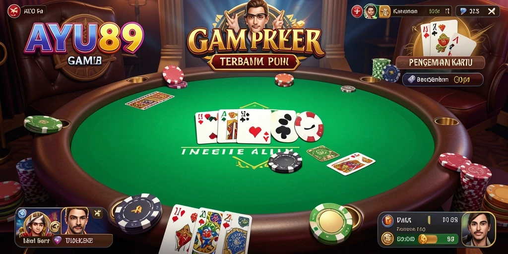 Tampilan menarik dari gameplay AYU89 yang mendebarkan.