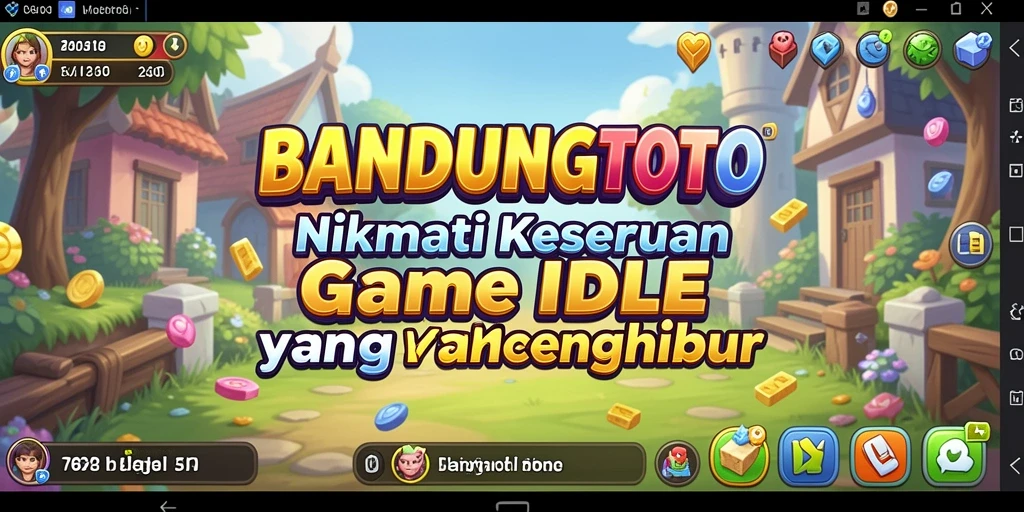 Tangkapan layar gameplay BANDUNGTOTO yang menampilkan suasana Idle yang menarik.