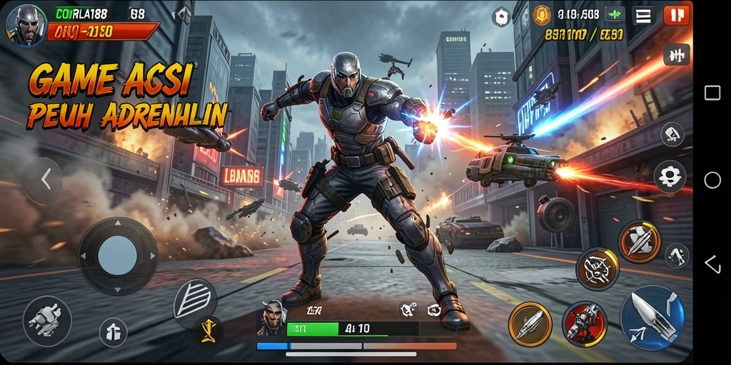 Gameplay CORLA188 yang seru dan penuh aksi menguji keterampilan Anda.