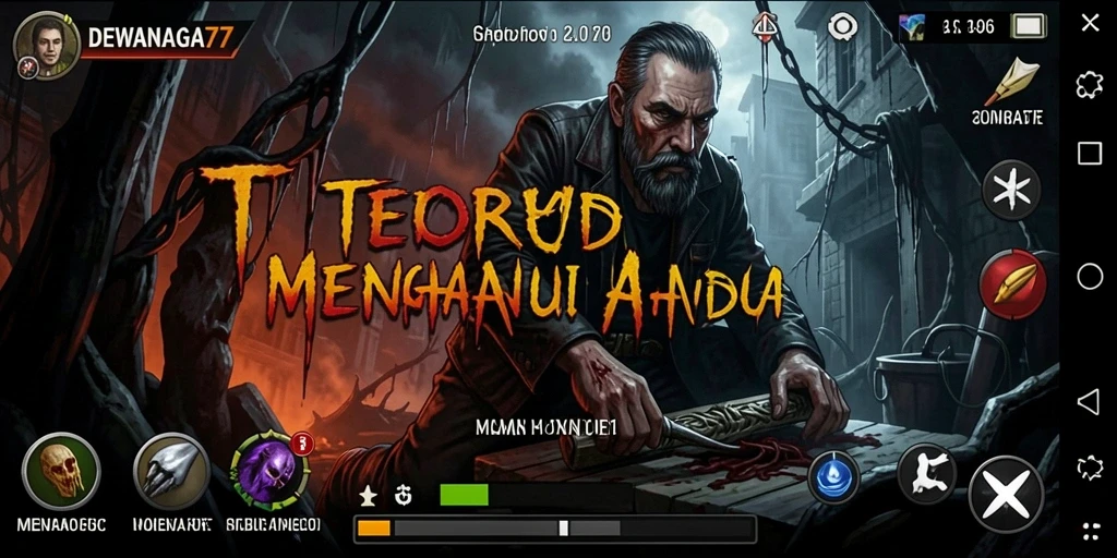Gameplay menakutkan DEWANAGA77 yang memacu adrenalin.