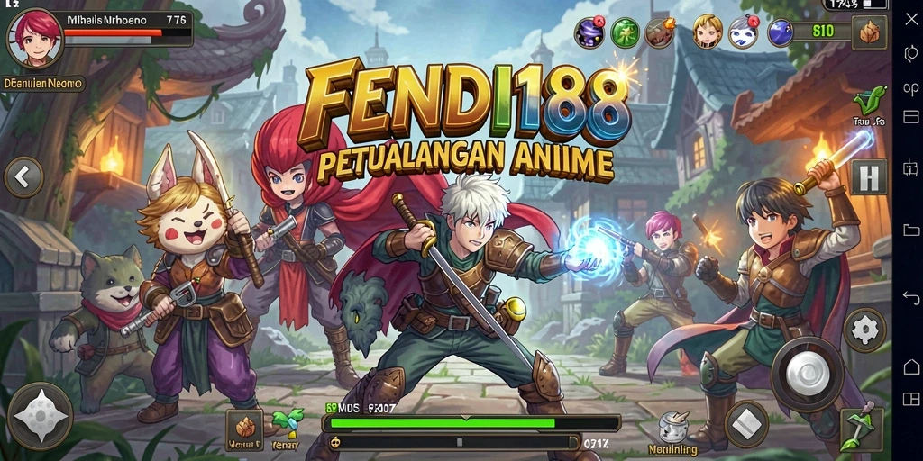 Tampilan menarik dari gameplay FENDI188 yang penuh warna dan aksi.