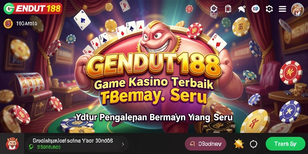 Tampilan gameplay menarik dari GENDUT188 dengan grafis berkualitas tinggi.