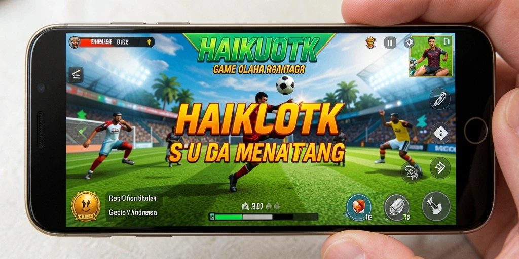 Tampilan permainan HAIKUOTK yang dinamis dan menarik.
