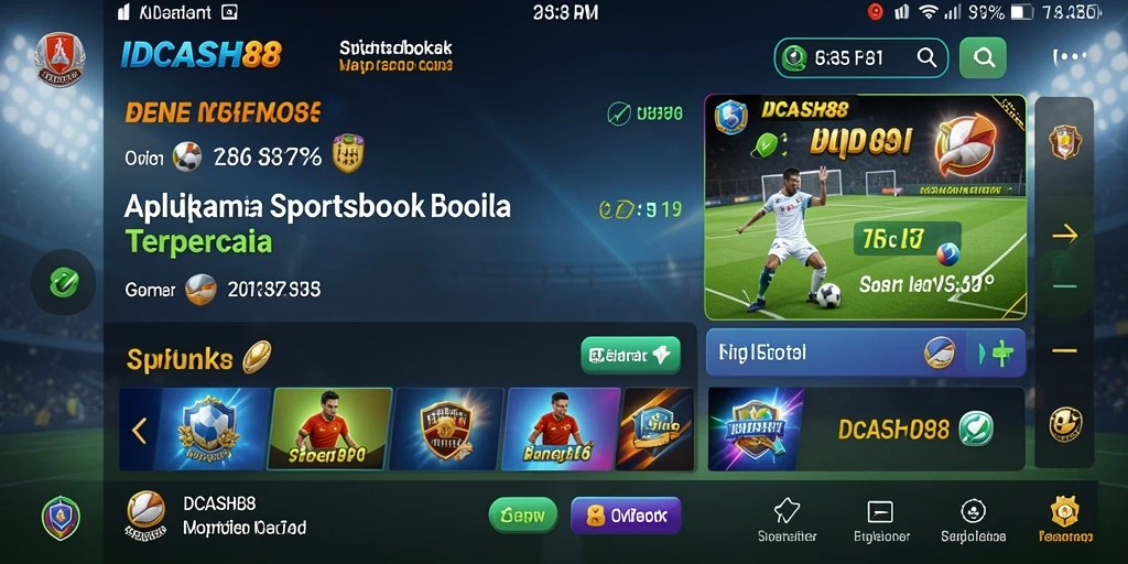 Tampilan gameplay IDCASH88 menampilkan antarmuka taruhan yang interaktif dan menarik.