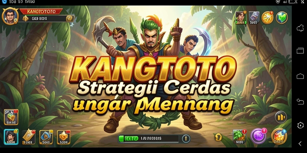 Gameplay KANGTOTO menunjukkan rencana strategi yang cermat.