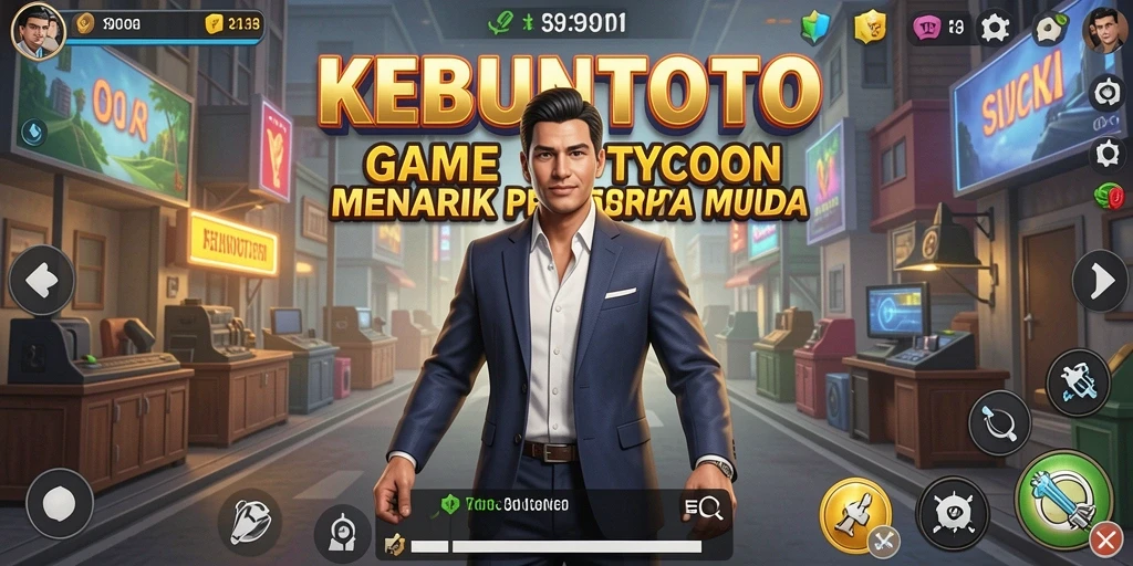 Tampilan gameplay KEBUNTOTO yang seru dan interaktif.