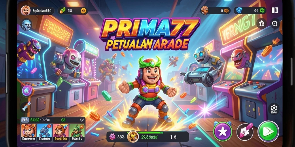 Tangkapan layar PRIMA77 menampilkan aksi gameplay yang seru dan menegangkan.