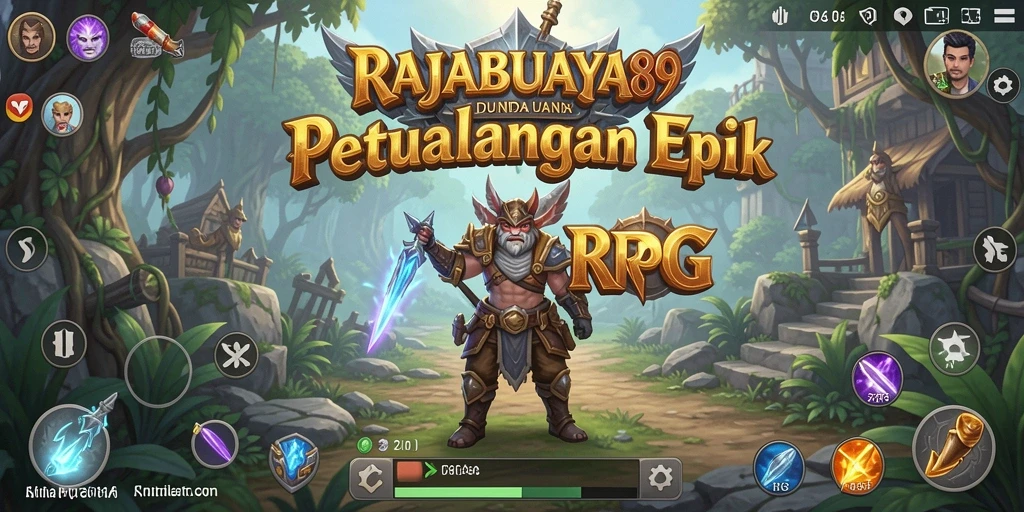 Tampilan gameplay RAJABUAYA89 yang seru dan imersif di dunia RPG.
