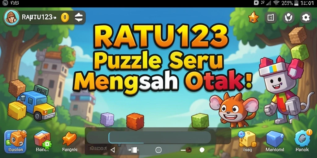 Tampilan gameplay RATU123 yang menarik dan penuh tantangan.