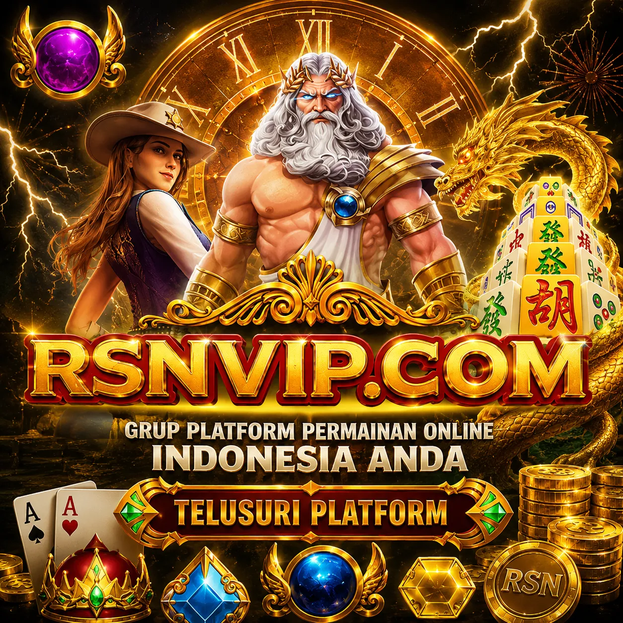RSNVIP - Pertahanan Menara Taktis dan Strategis