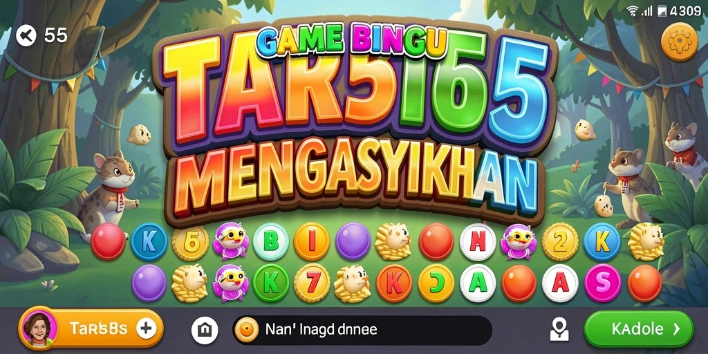 Tampilan gameplay menarik dari TAR555 Bingo.
