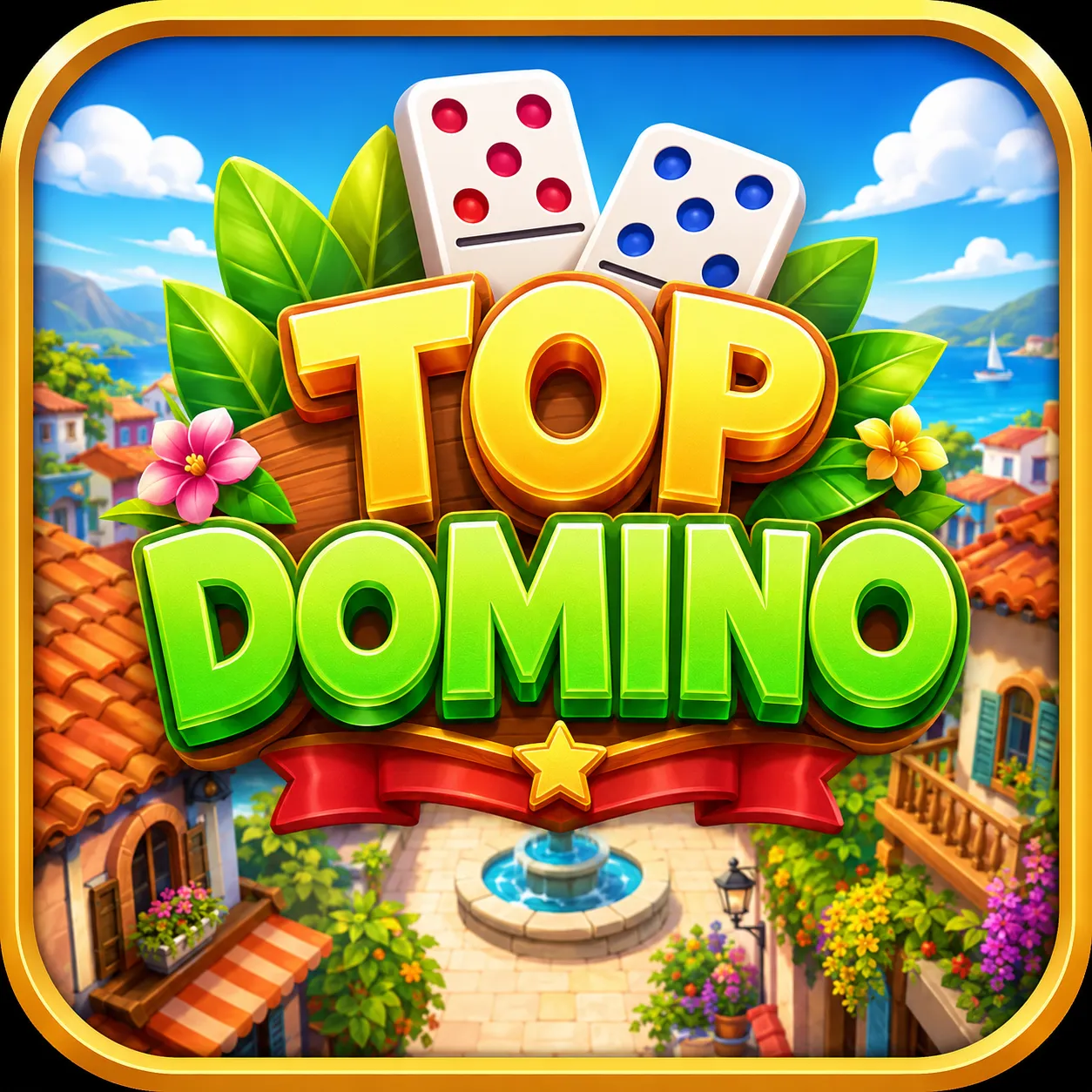 TOPDOMINO - Game Domino Seru dan Menyenangkan