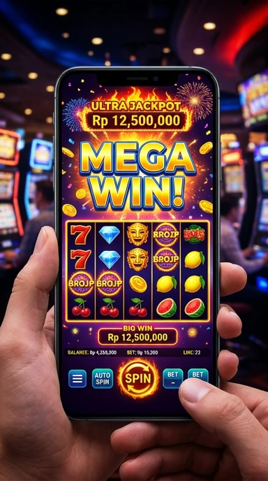 Fitur pencarian yang efisien di aplikasi brojp memudahkan pengguna.